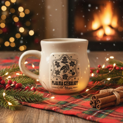 Kubek Świąteczny M.Pelczar Chocolatier